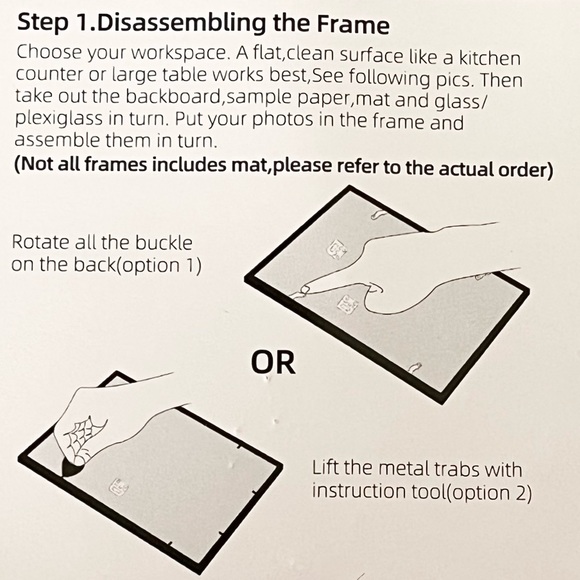 Framed 12 x 12 Janessa Wait Calendar Print (8x8 mat included behind print) - Picture 5 of 6